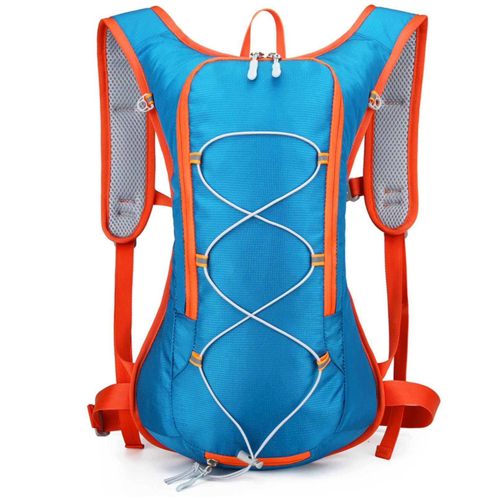 Multifunctional Lightweight Cycling Backpack, 2L Hydration Backpack, Hiking and Mountaineering Bag SPACIOUS ENOUGH