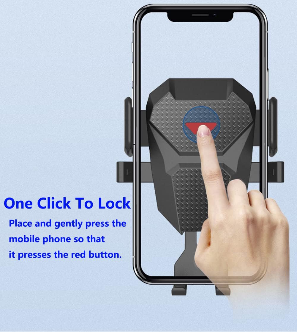 Mobile-Phone Holder/Mount for Car - Automobile Cradle Van Accessories for Dashboard Windscreen — image 3