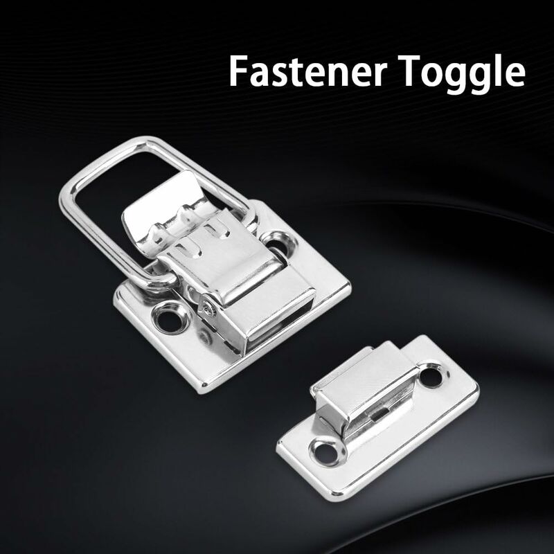 10 pcs Drawer Hardware Clasp Lock For Metal Jewelry Box Suitcase Lock Chests Latch — image 2