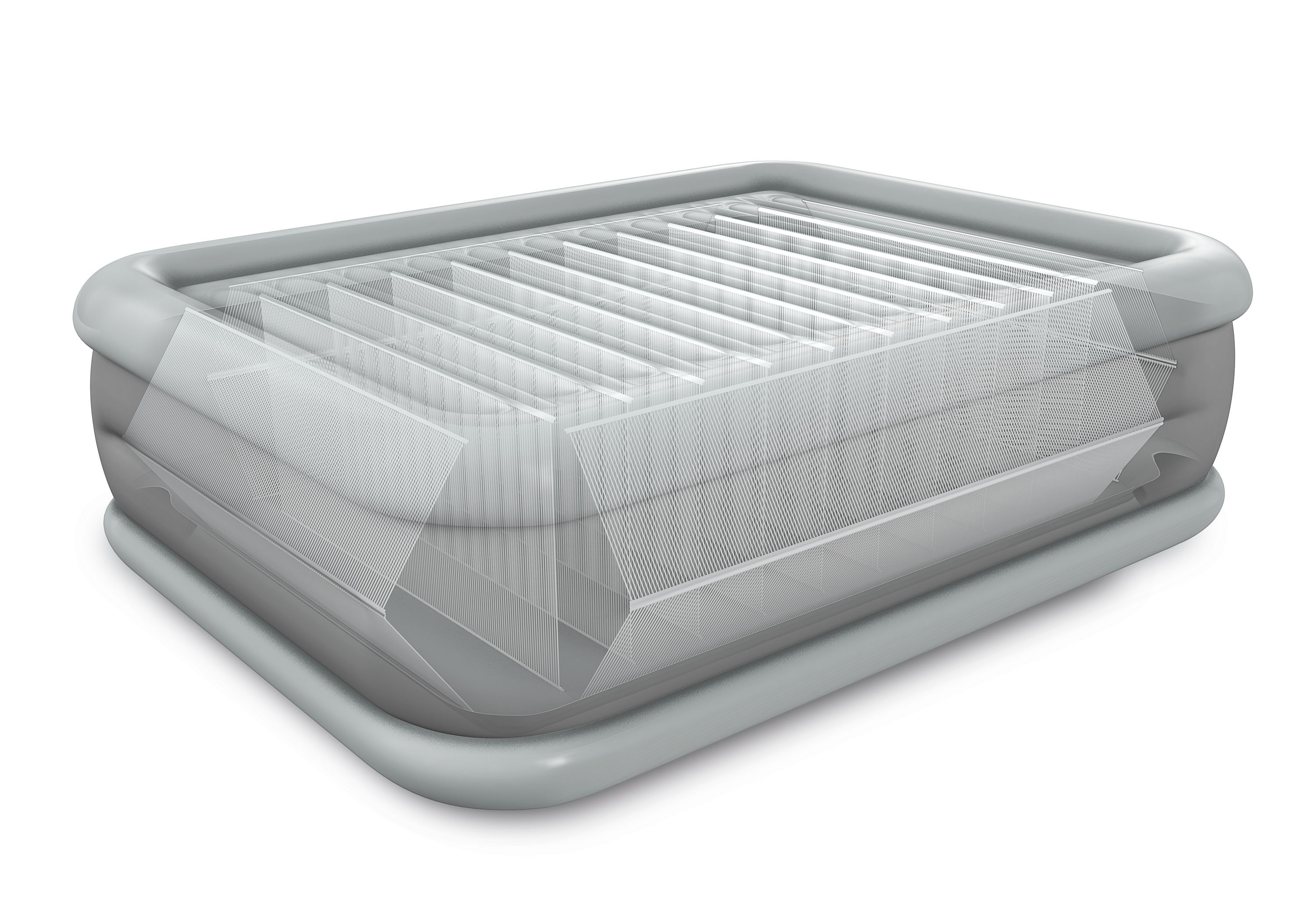 INTEX Queen Dura-Beam® Comfort Plush Air Mattress w/ Built-In USB Electric Pump 64418 — image 5