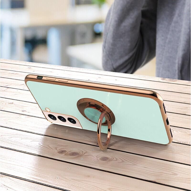 Magnetic Shockproof Ring Holder Case Cover For Samsung S22 Ultra S22Plus Note 20 โ image 6