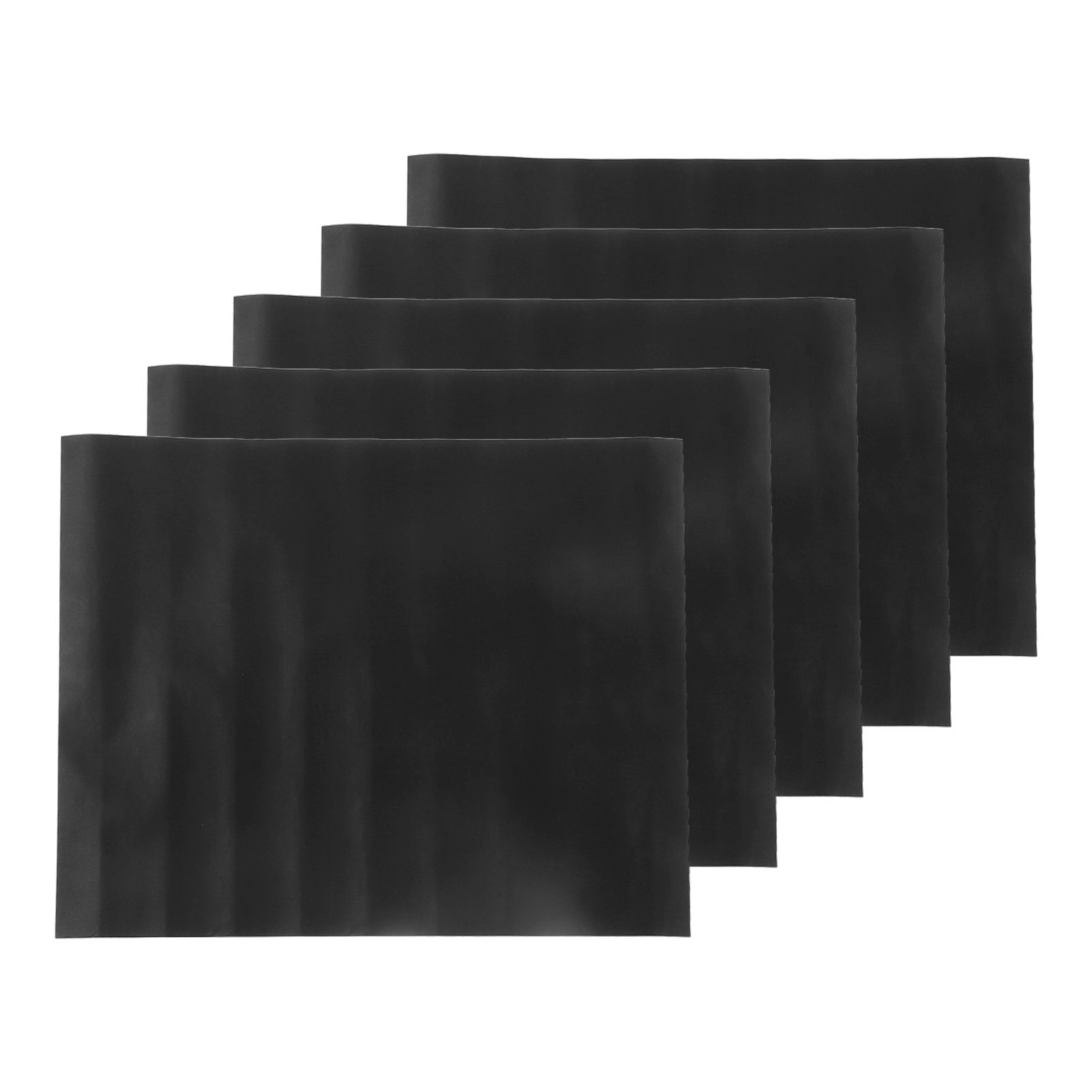 5Pcs Thickened Nonstick Barbecue Grill Mat BBQ Grill Mat Portable Outdoor Picnic Cooking Tool — image 2