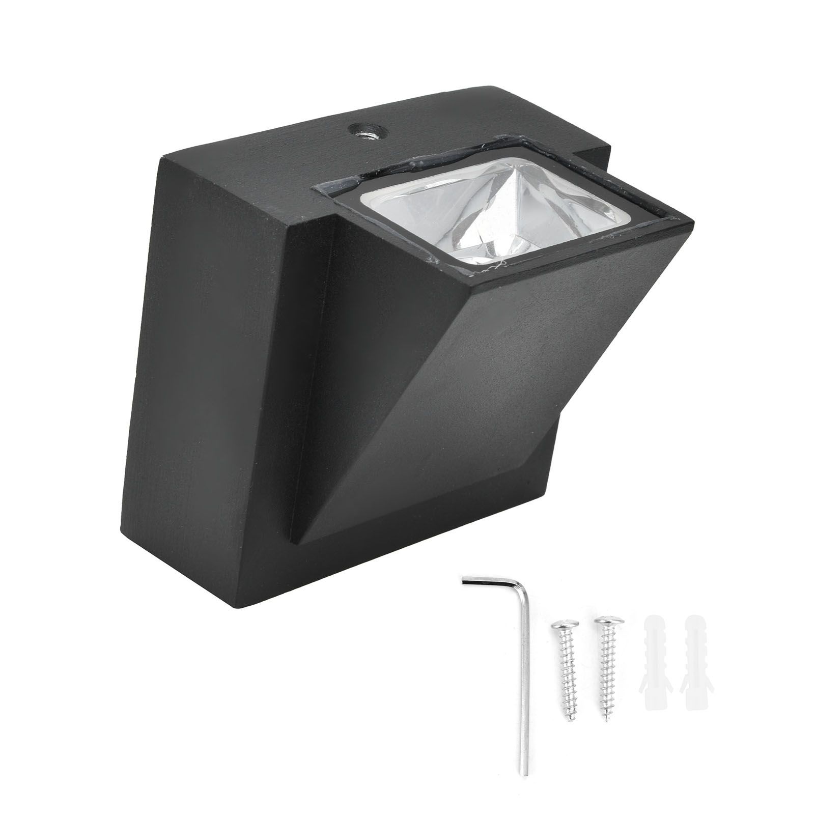 Outdoor Wall Light 5W COB Warm Light Source No Flicker IP65 Waterproof Lamp for Corridor Courtyard 85‑265V — image 5
