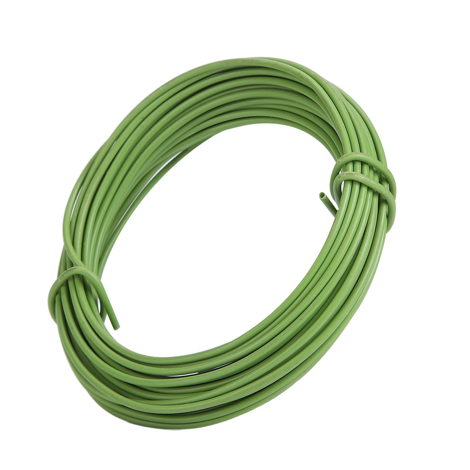 32.8ft Bonsai Wire Plastic Coated Flower Art Soft Iron Wire Handmade Diy Household Gardening Supplies — image 5