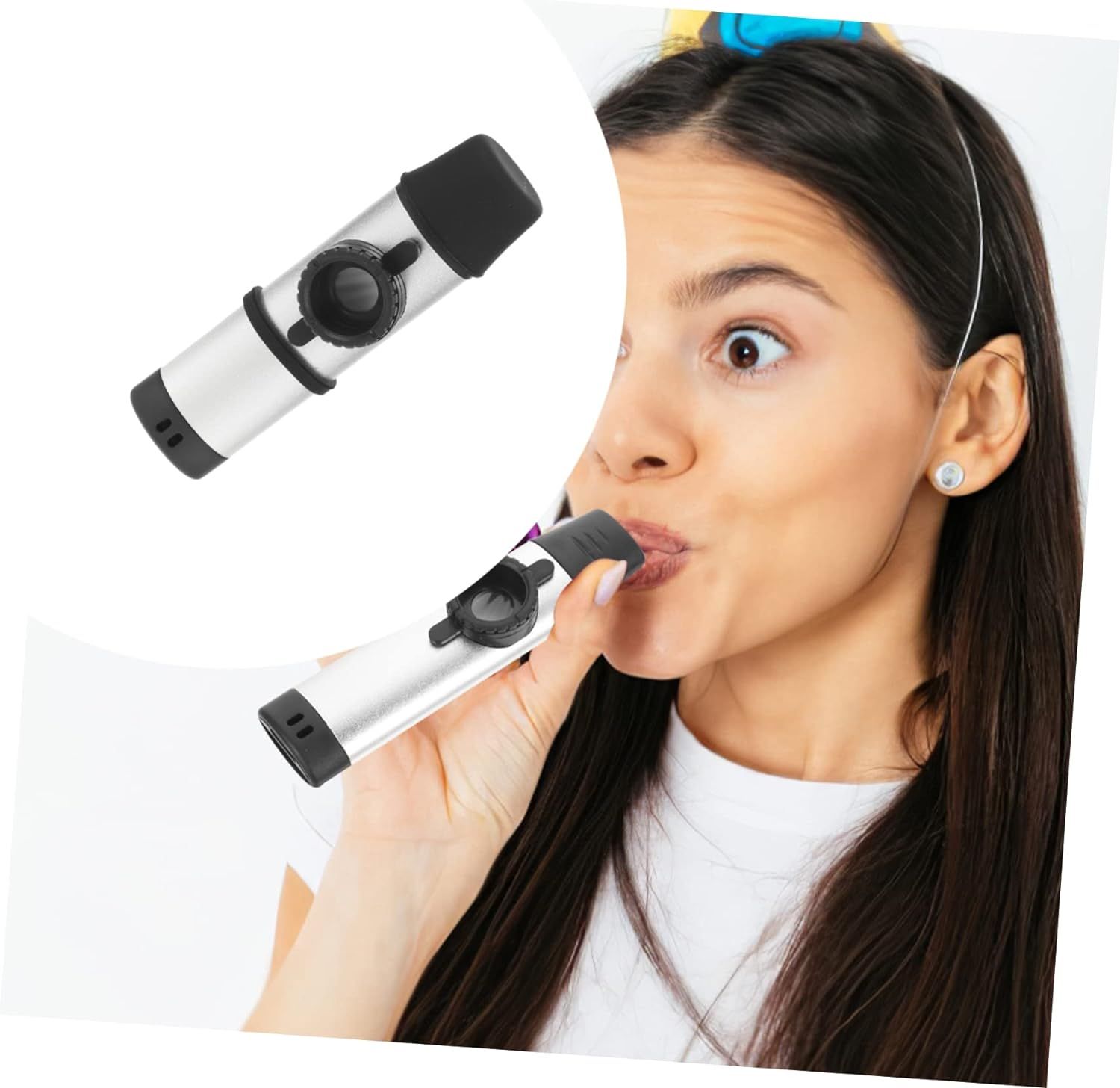 1 Set Metal Kazoo Kazoos for Adults Educational Toys Harmonica Toy Ukulele Partner Guitar Ukulele Kazoo Trombone โ image 4