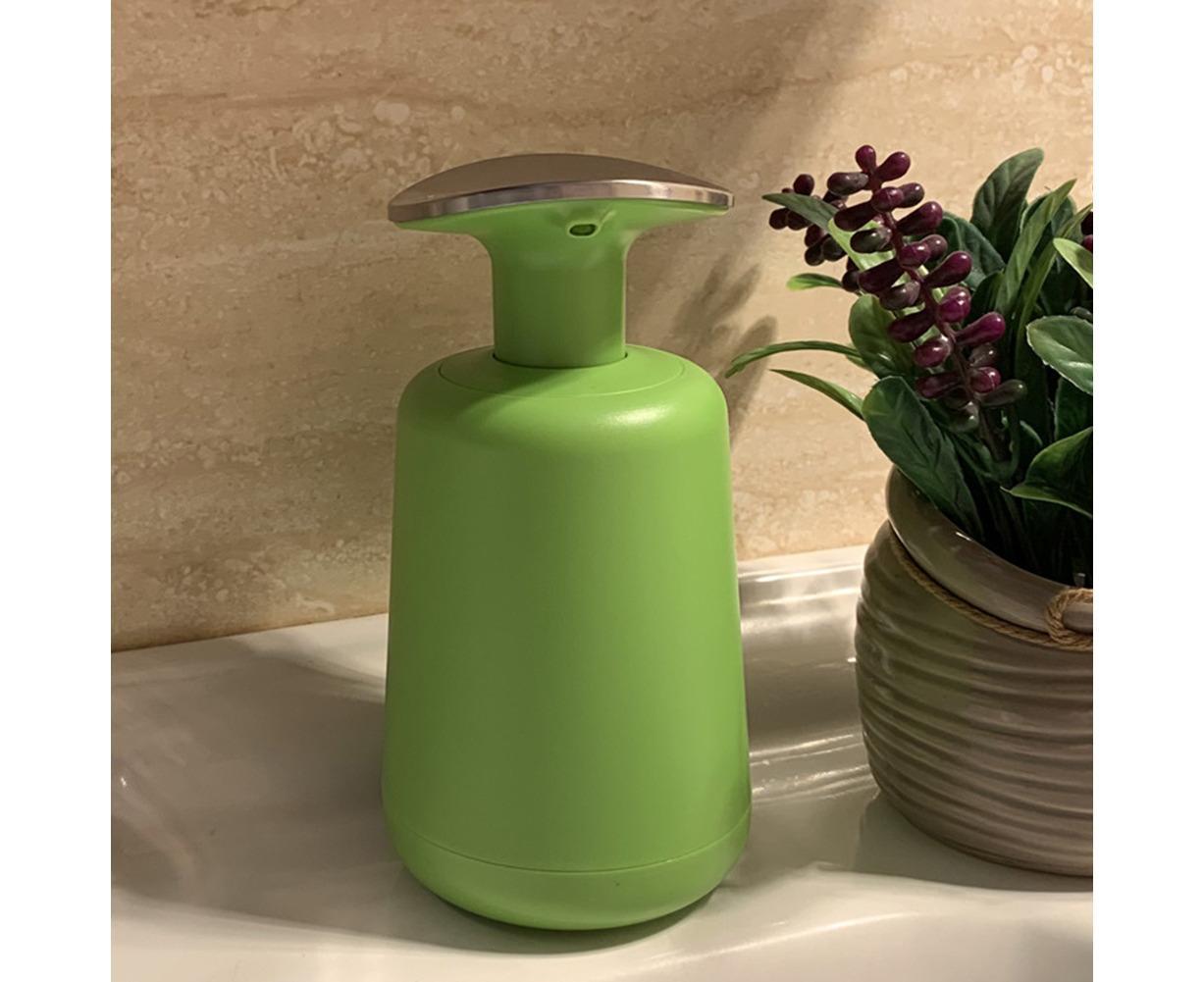 Bathroom Kitchen Lotion Shampoo Liquid Soap Dispenser Plastic Storage Bottle-Black — image 4