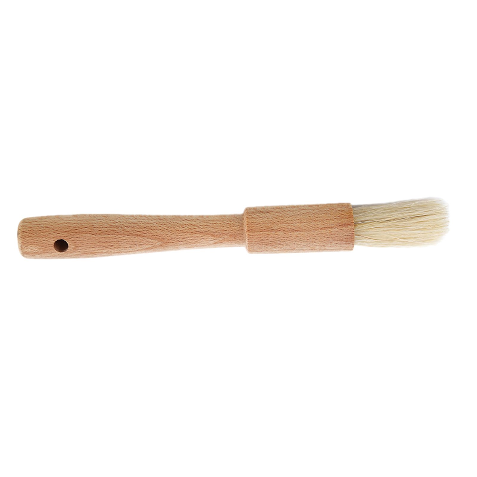 Wooden Barbecuing Brush Baking Brush Oil Sauce Butter Kitchen Tool(Round Handle) โ image 6