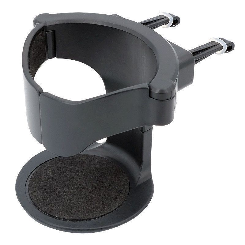 Waterproof ABS Vehicle Air Vents Cup Expander Accessories, Universal Durable Automotive Ashtray Holder (Black)