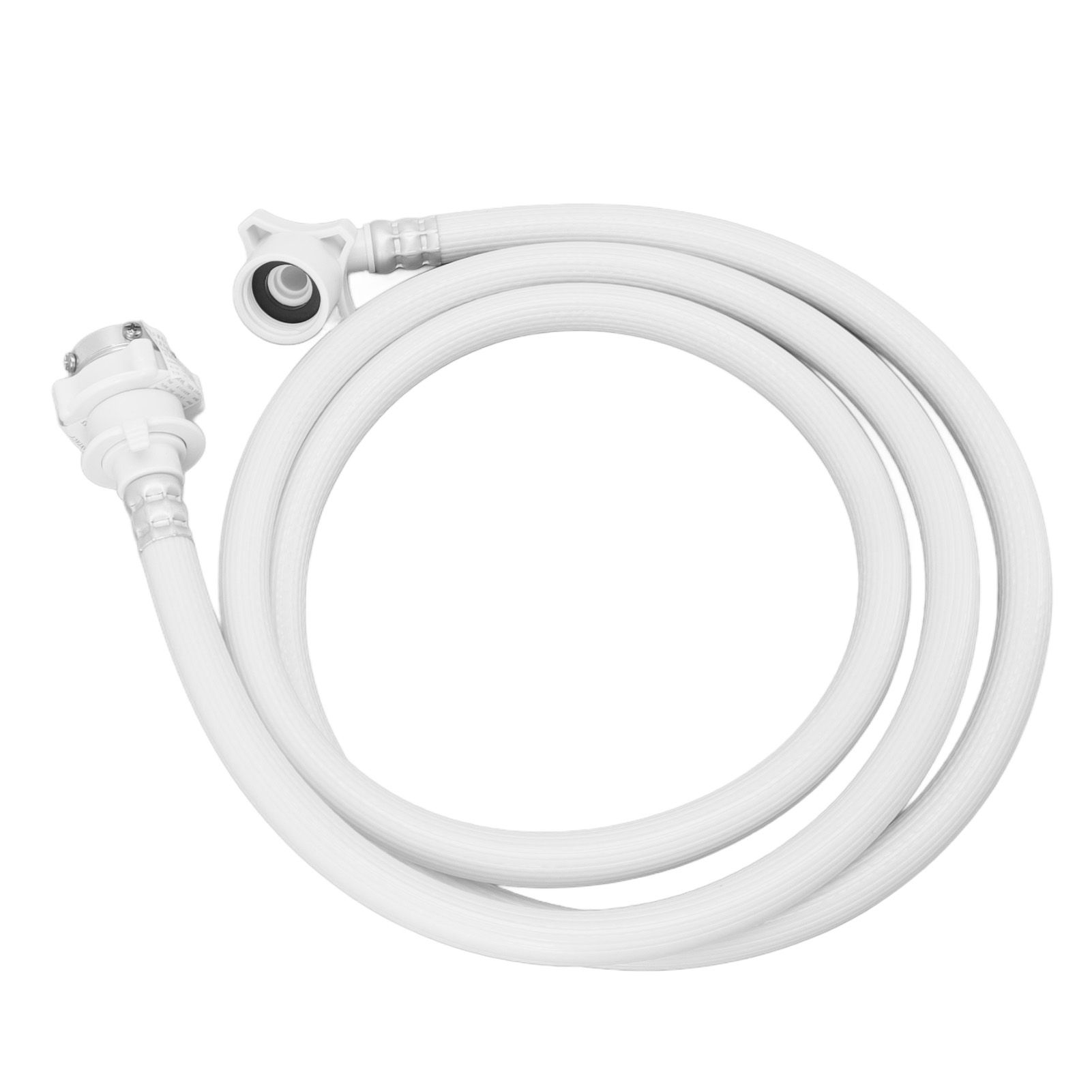Washing Machine Water Inlet Hose Burst Proof PVC Water Pipe with Metal Connector for Haier Automatic Washing Machine 2m / 6.6ft โ image 4