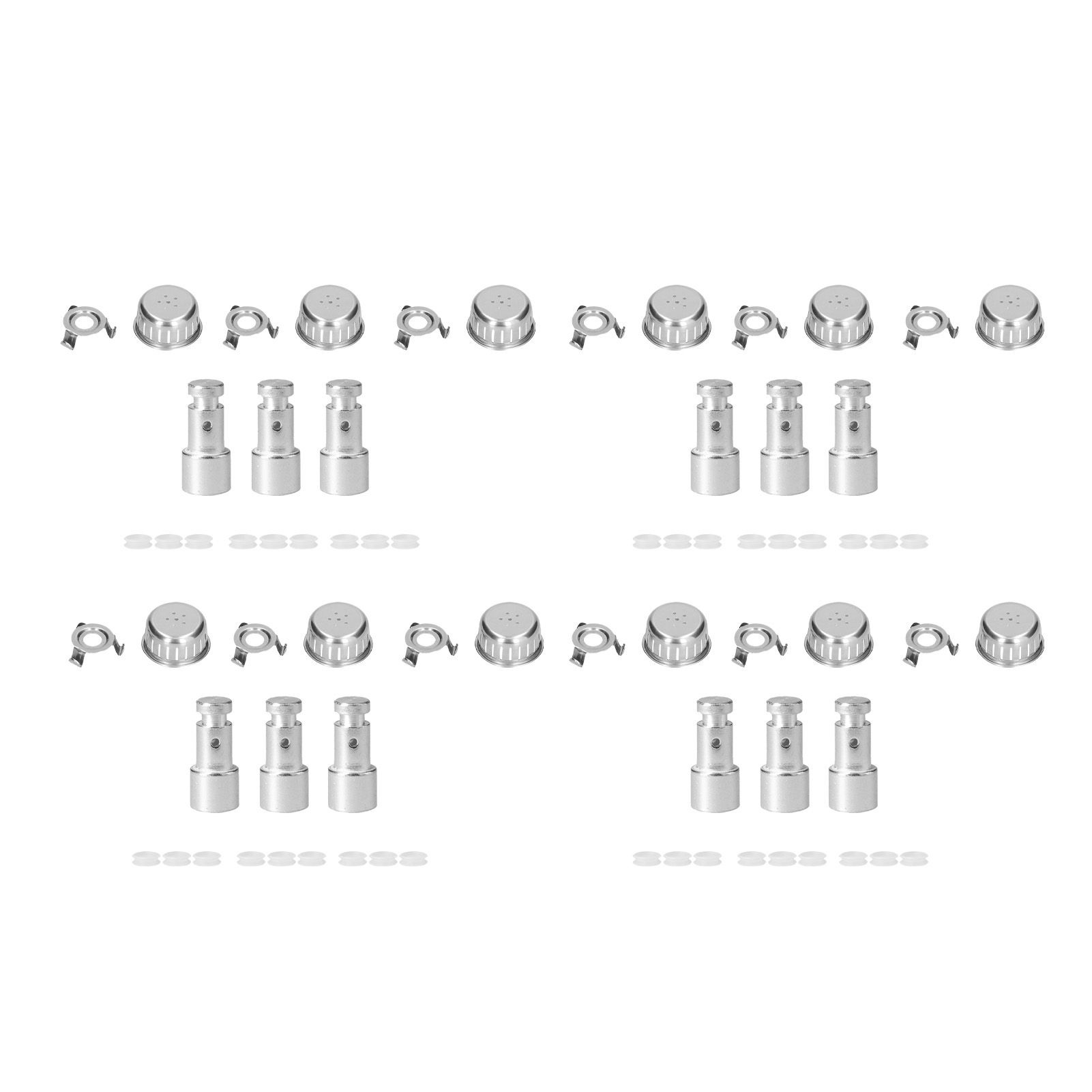 10Set Pressure Cooker Accessories Cover Anti Blocking Cover Bracket Float Valve Gasket Replacement โ image 6