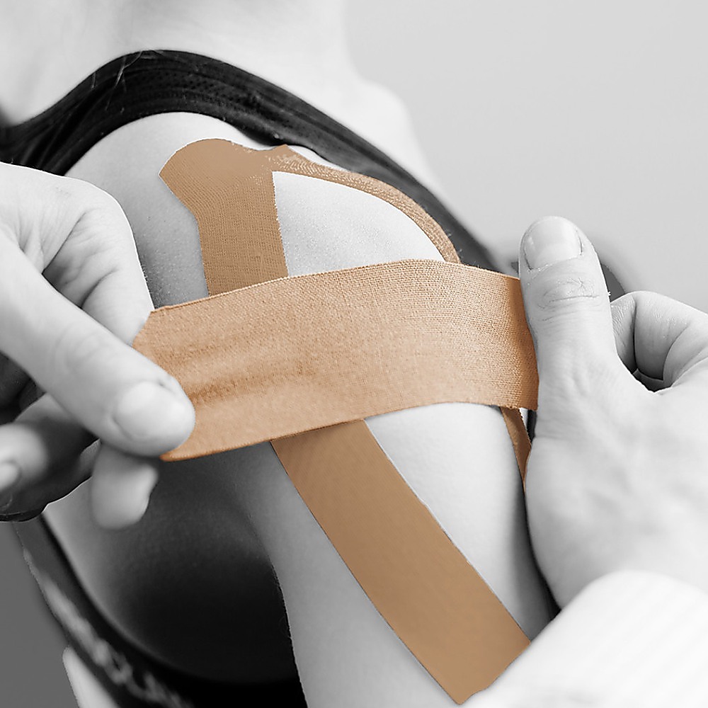 Premium Rigid Sports Strapping Tape - 16 Rolls x 38mm x 13.7m — image 2