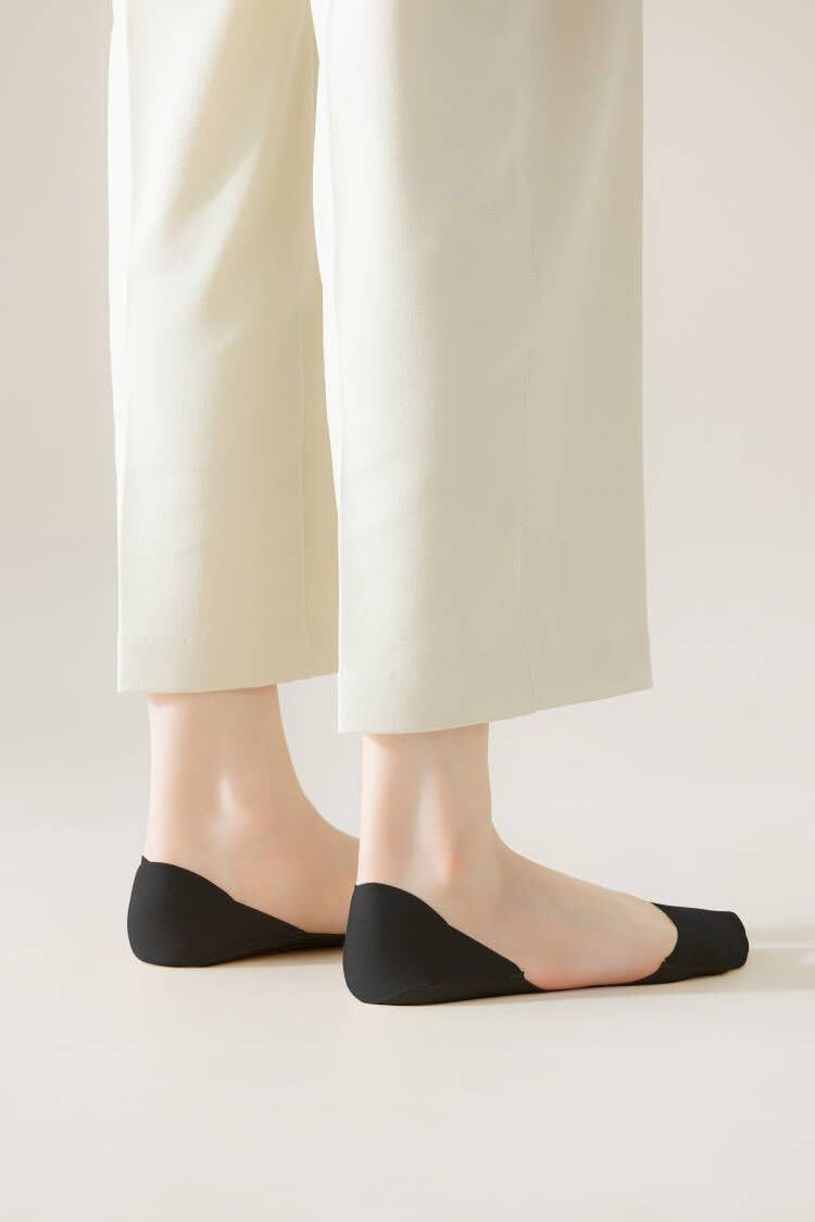 No Show Socks or lats Heels Pumps Loers Low Cut Non-Slip Invisible Liner Socks or Women by โ image 2