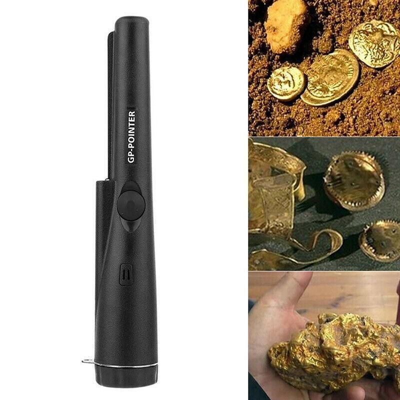 Handheld Waterproof Metal Detector Automatic Pinpointer Treasure Hunter Au Stock - Green โ image 4