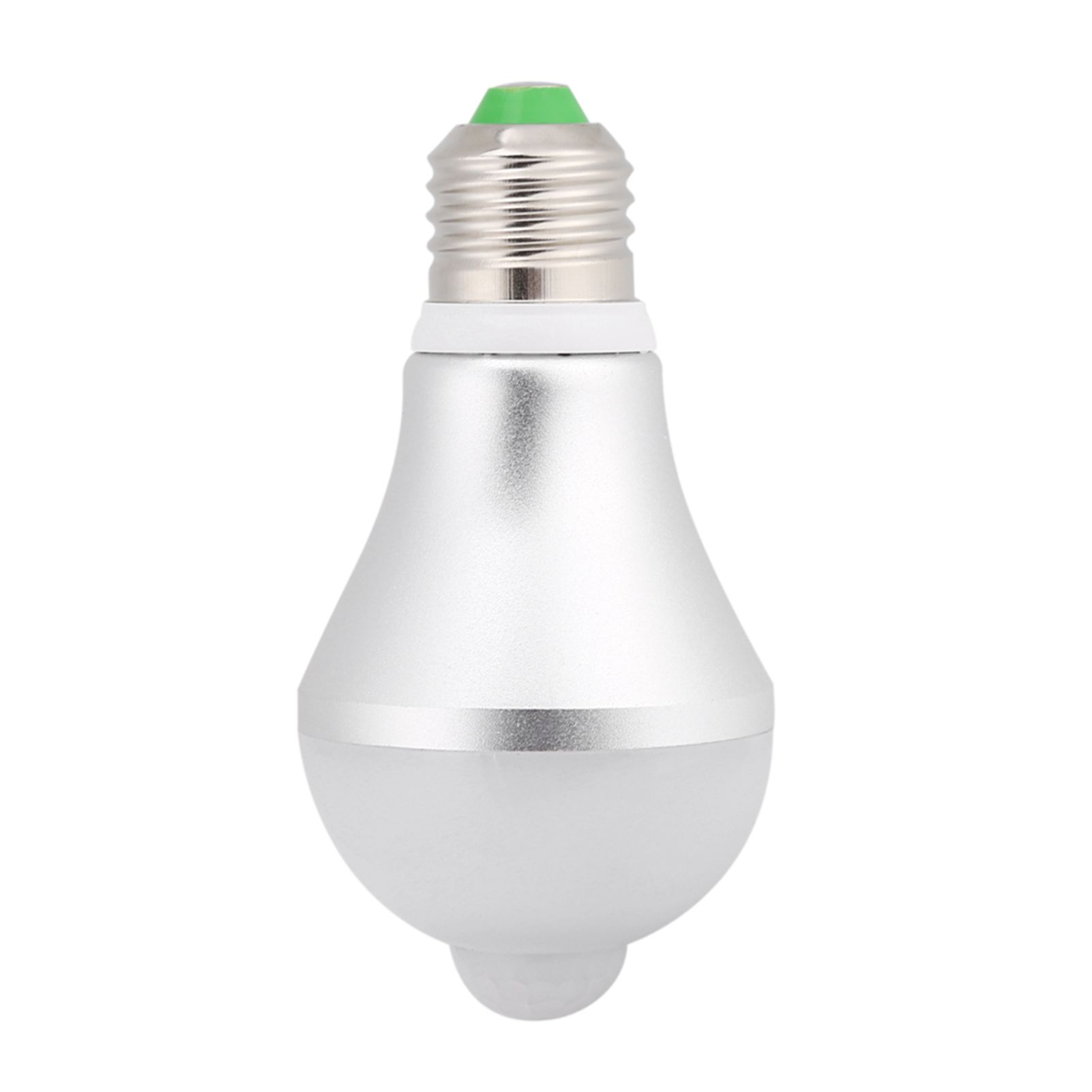 E27 5W PIR Infrared Auto Motion Sensor LED Light Lamp Bulb for Restroom Parking White 6500K — image 3