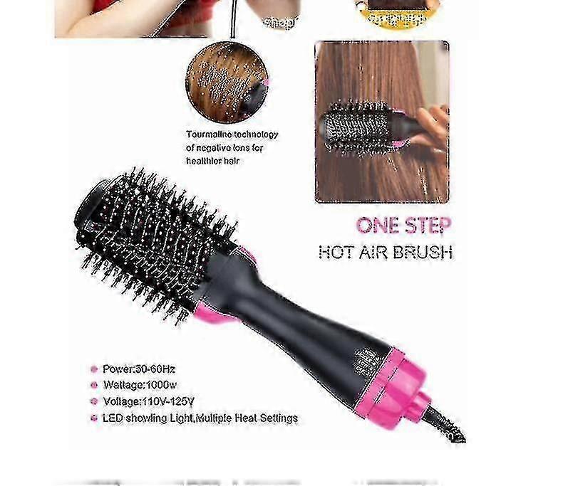 Hair Dryer with Comb Heating and Blowing Brush Styling Tool โ image 3
