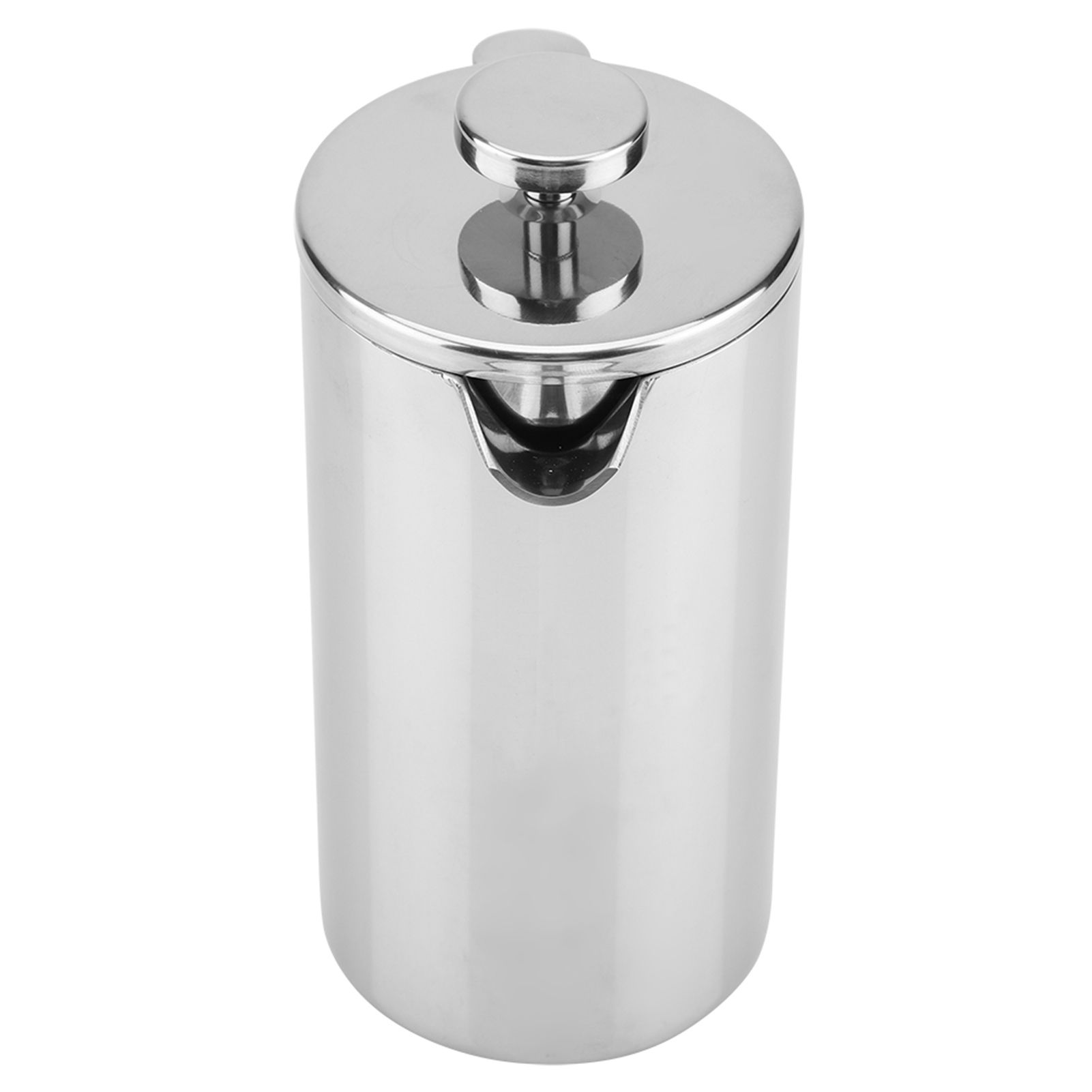 Double Walled Stainless Steel Coffee Maker French Press Tea Pot with Filter (800ML) โ image 6