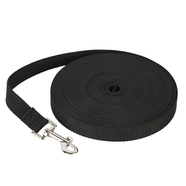 Training Leash for Small and Medium Dogs, Dog Leash for Dog/Puppy for Recall Training, Camping-Black 10 × 2M_max