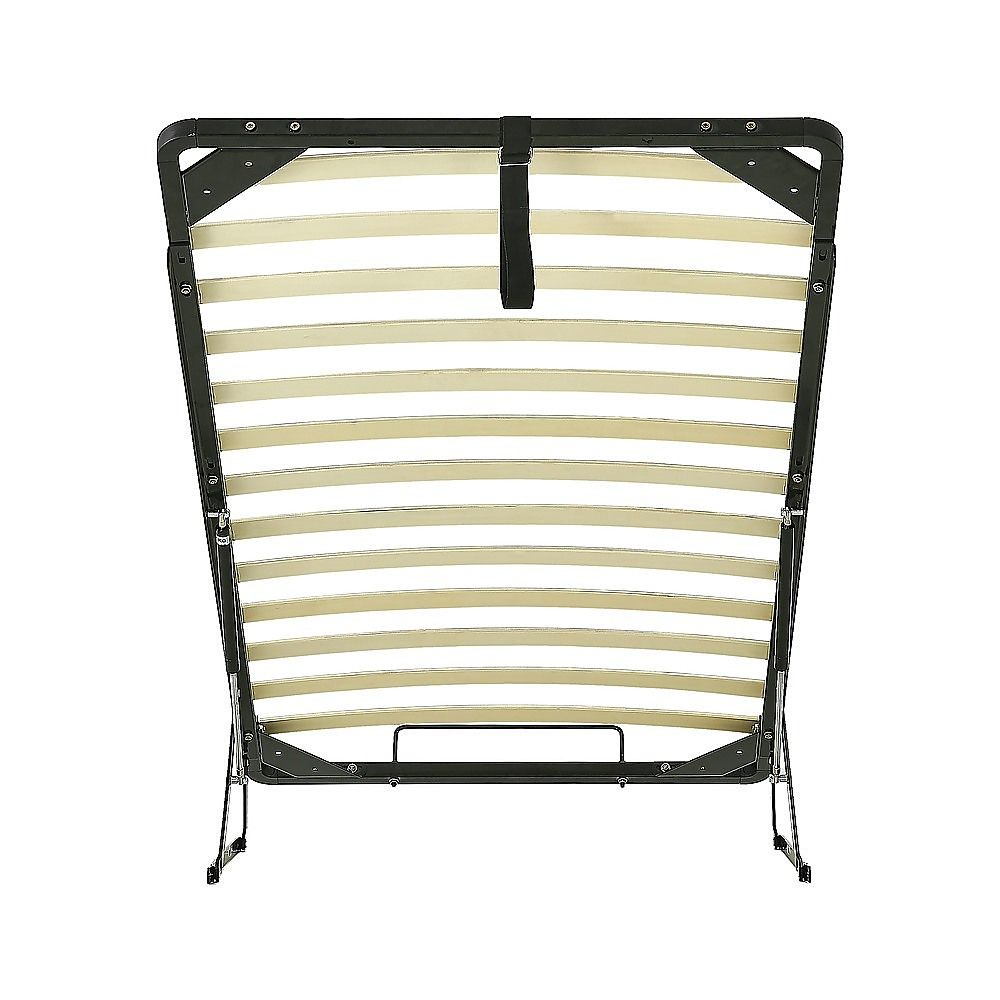 Gas Lift Bed Mechanism – Single Bed Frame with Wooden Slats — image 4