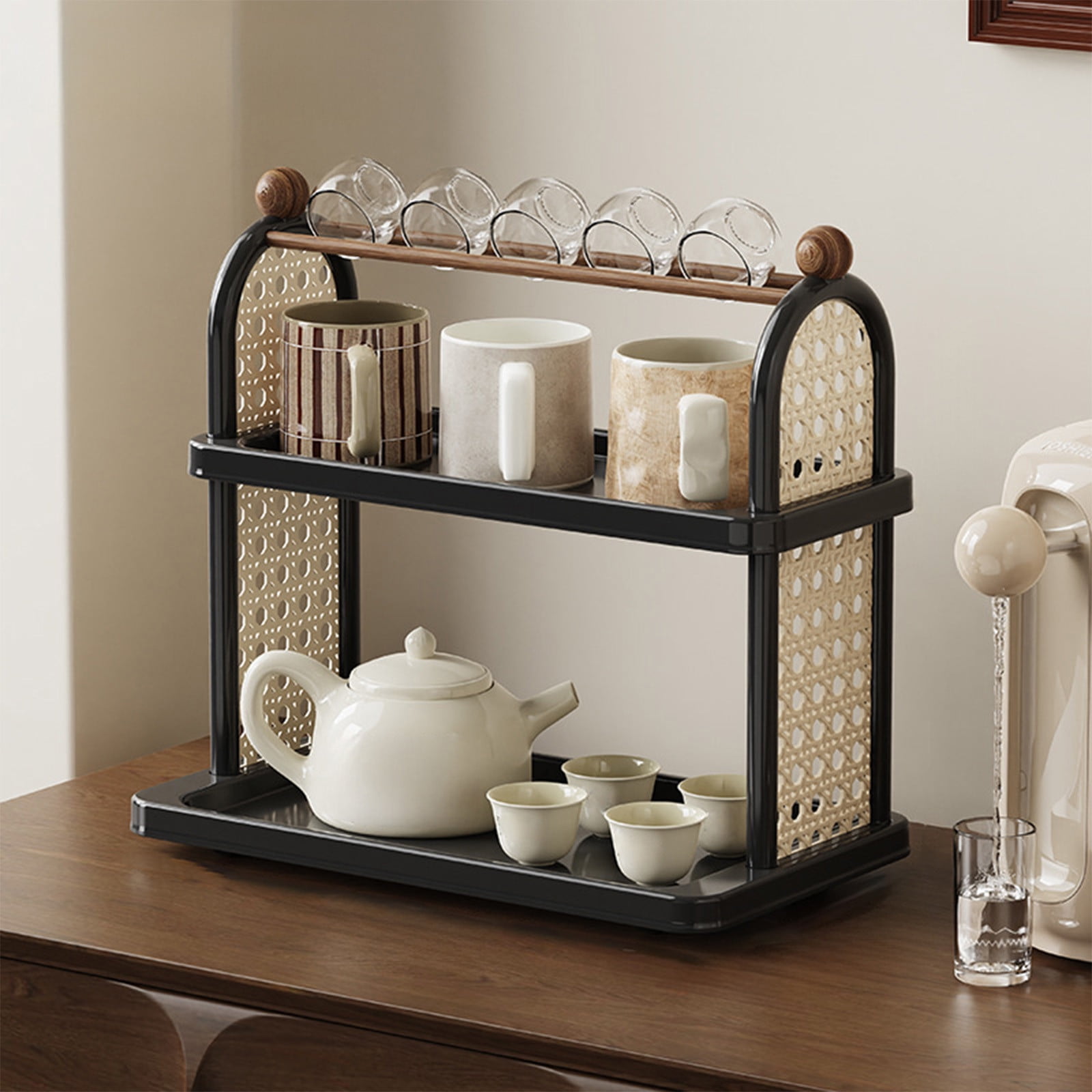 Multi Layer Cup Storage Rack