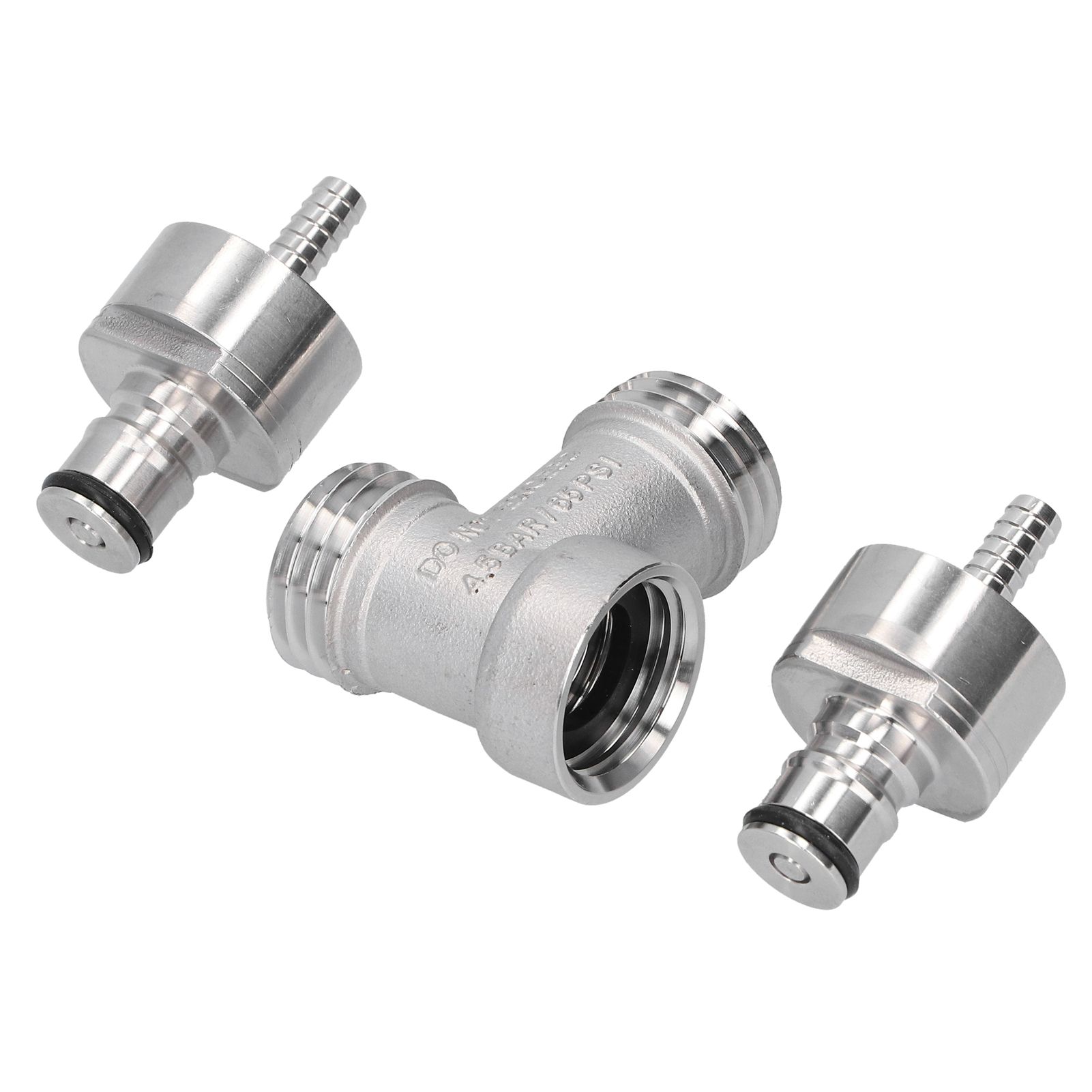 Beer Brewing Adapter Converter Carbonation Conversion Connector for PET Bottle PCO 1881 — image 4