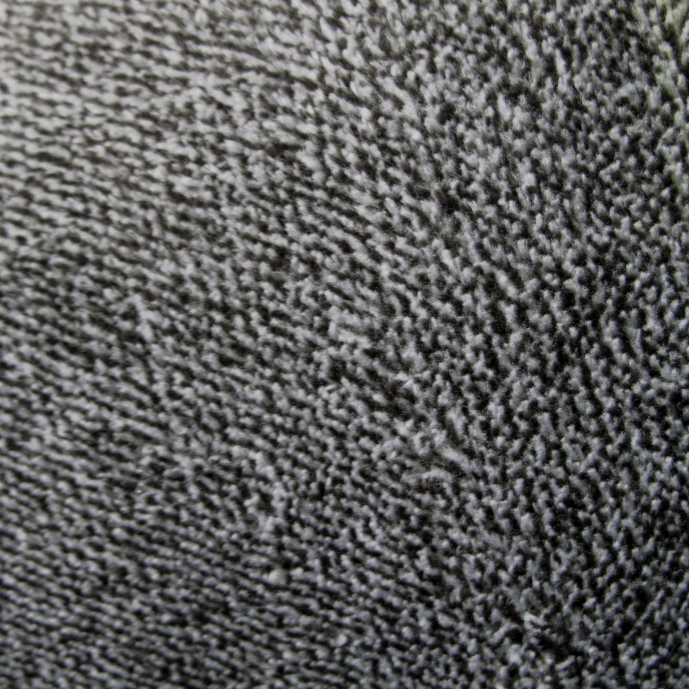 Super Soft Coral Fleece Large Throw Rug Grey — image 2