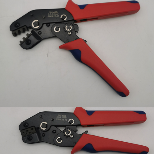 Assorted Waterproof Insulated Electrical Wiring Connectors Crimp Terminals Plier โ image 6