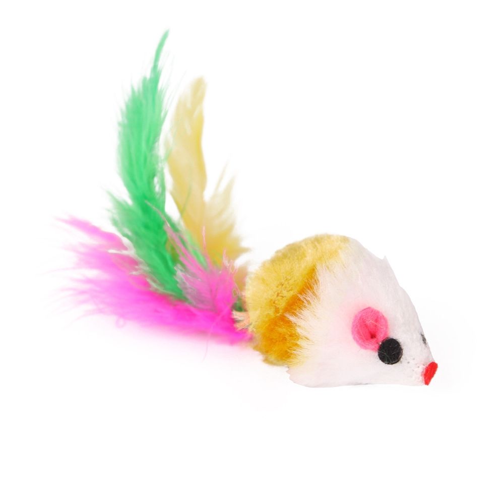 21 Piece Cat Toys, MultiColor - Perfect for Kittens and Cats — image 4
