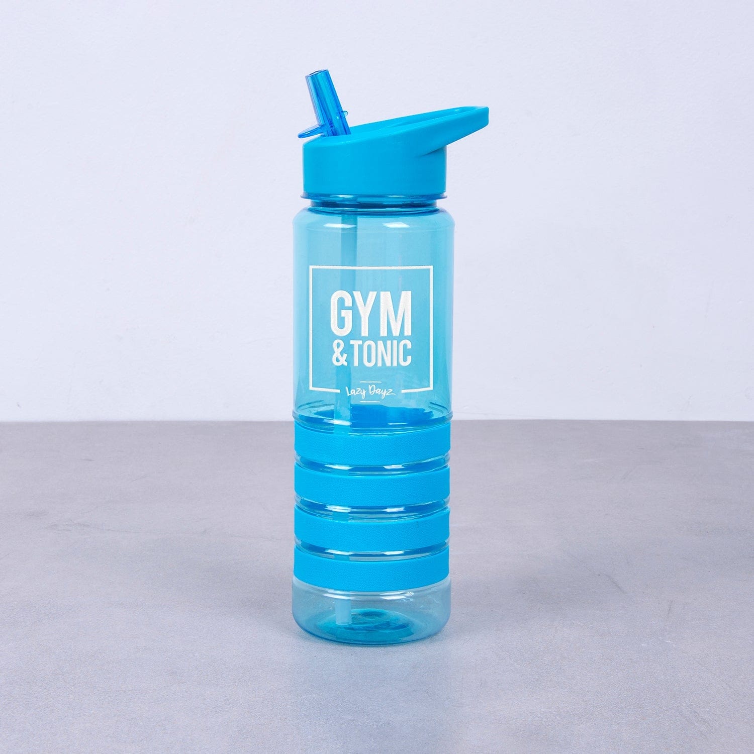 Lazy Dayz Sports Bottle 750ml - Blue — image 3