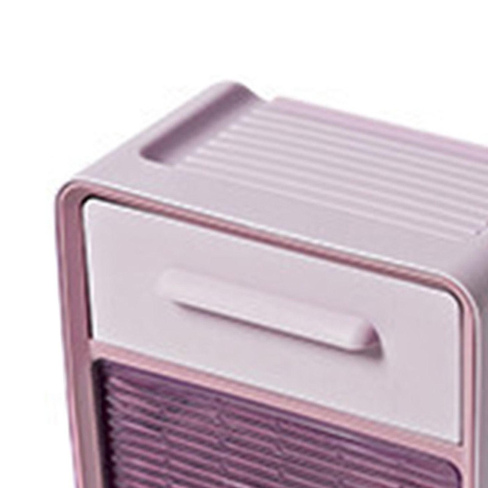 Toilet Paper Roll Box Waterproof Wall Mount Toilet Tissue Holder No Punch Bathroom Tissue Roll Box Double Layer Purple โ image 2