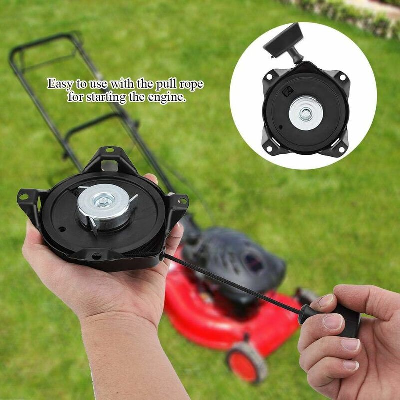 Recoil Starter Lawn Mower Generator Pull Starter Manual 590420A 590706 16575 — image 2