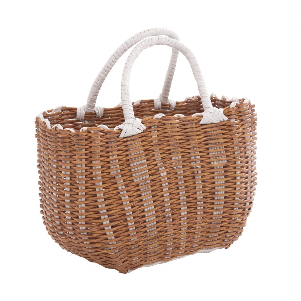 The Golden Girls Sophia's Wicker Purse Handbag Cosplay Measures 12 × 5 × 8 Inch