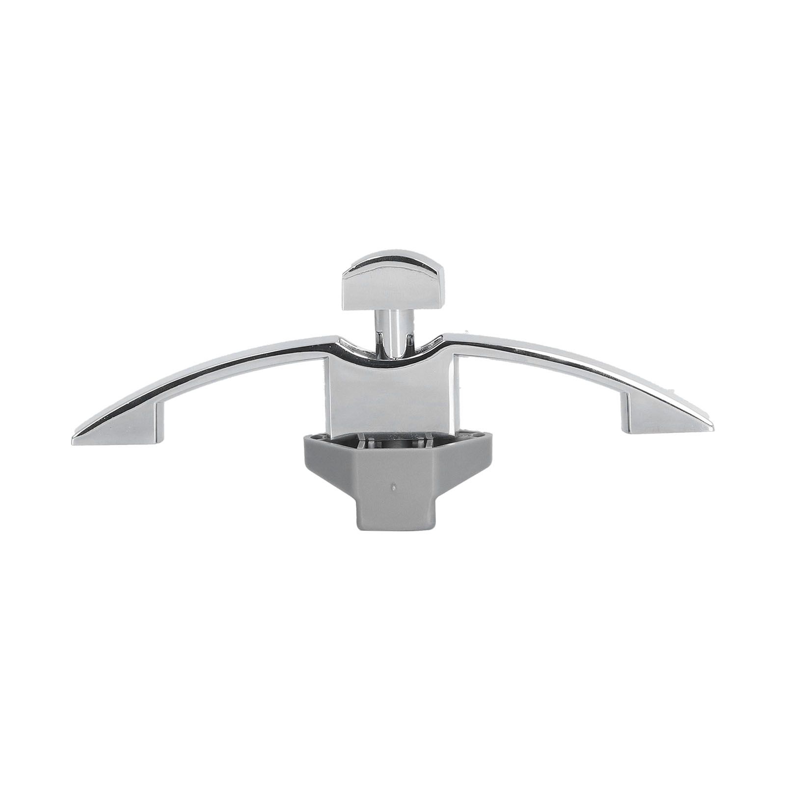 Knob Latch Lock with Handle RV Cruise Ship Wall Cabinet Lock Zinc Alloy Button Handle Lock — image 2