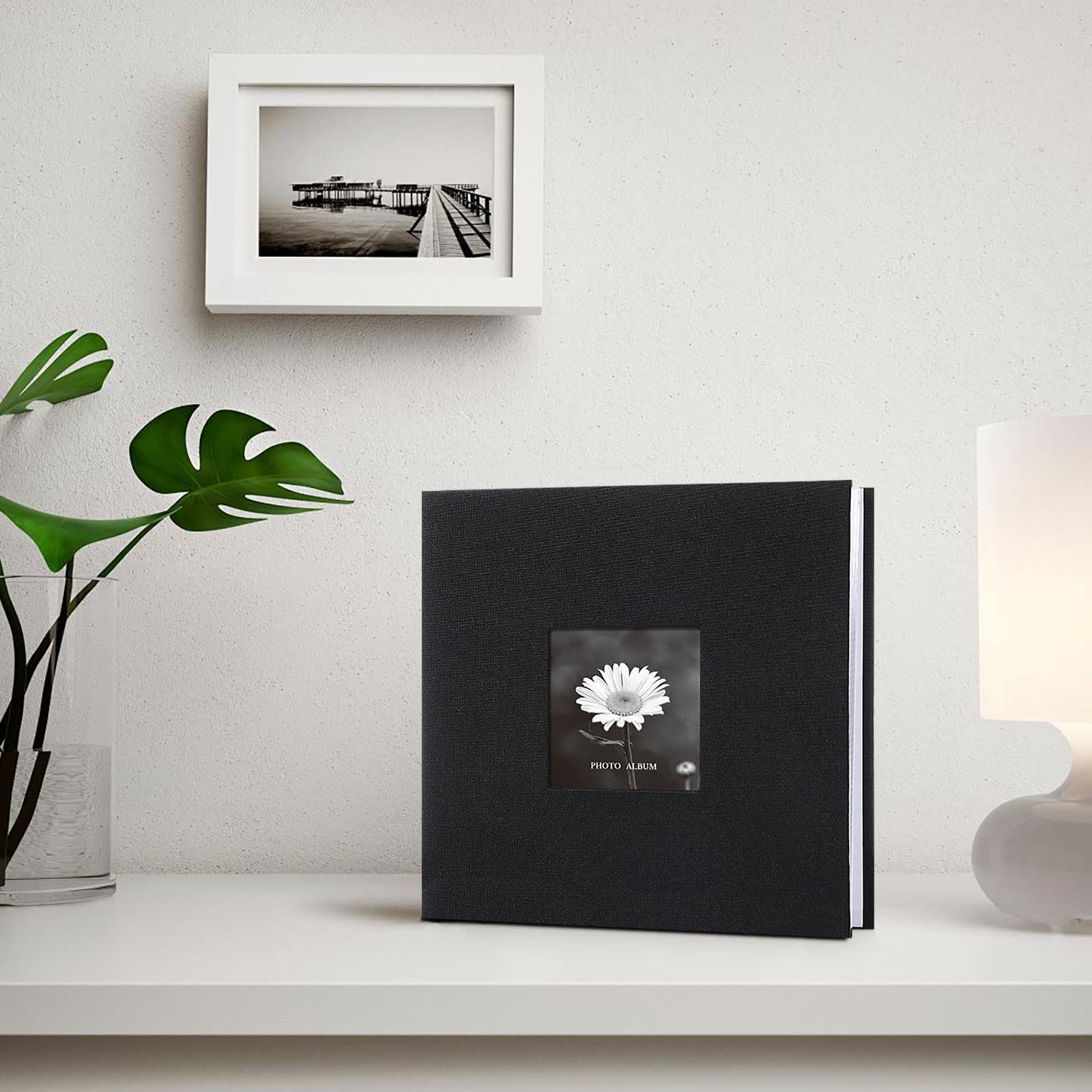 200 Picture Photo Album With Writing Space, Personalized Album for Wedding Family Travel and Kids, 4 x 6 in — image 5