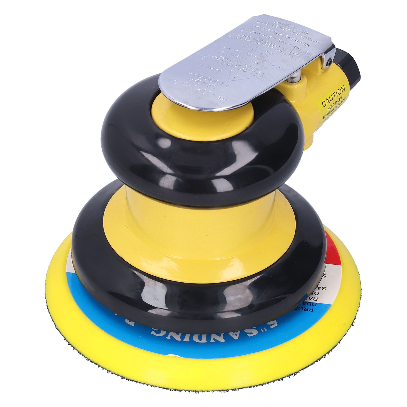 5in Pneumatic Polisher Air Sander 10000RPM Grinding Sanding Machine for Wood Metal Fiberglass — image 2