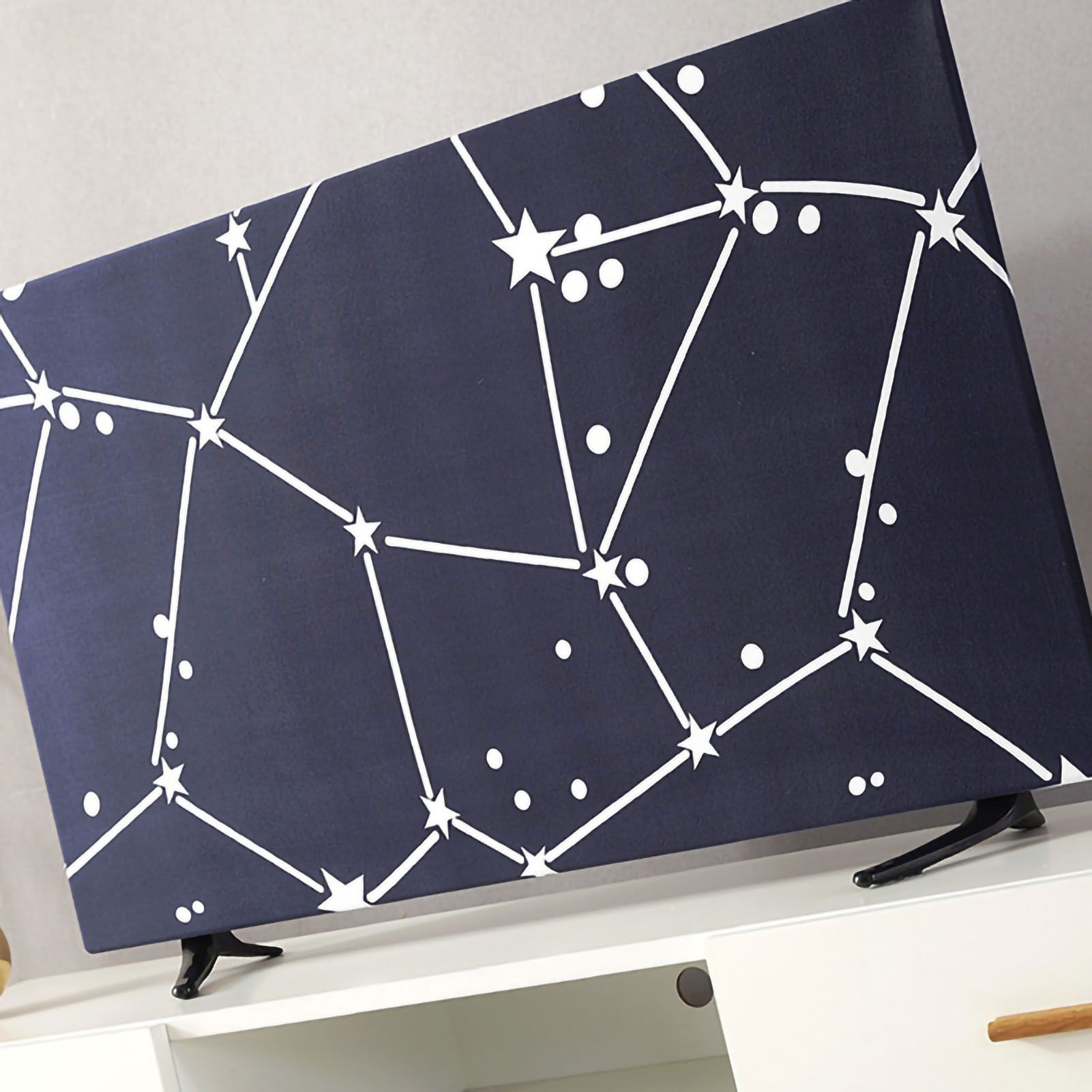 TV Cover Weatherproof Dustproof Universal Elastic Hanging Television Protector for Home Type 3 43in โ image 2