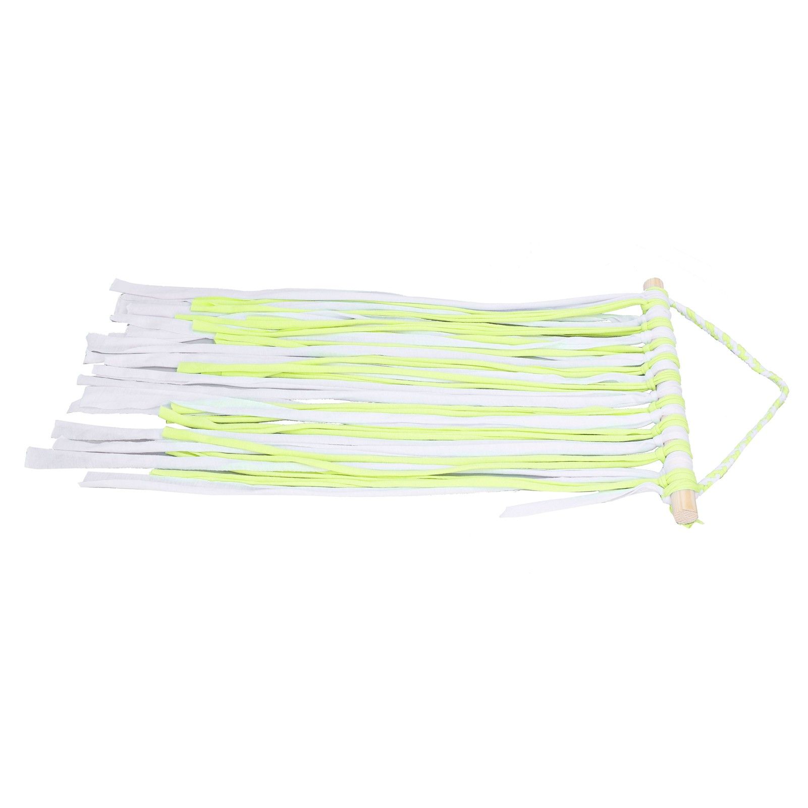 Bow Holder Cloth Beech Material Light Weight Decorative Function Different Colors Hair Clip Hangers for GirlYellow — image 3