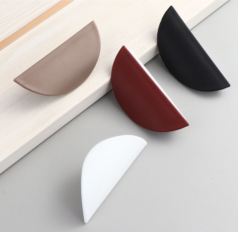Modern Light Brushed Cabinet Pulls, Furniture Hardware Collection,Cabinet Handles, Drawer Pulls,Kitchen Cupboard Handle,Pack of 4 — image 3