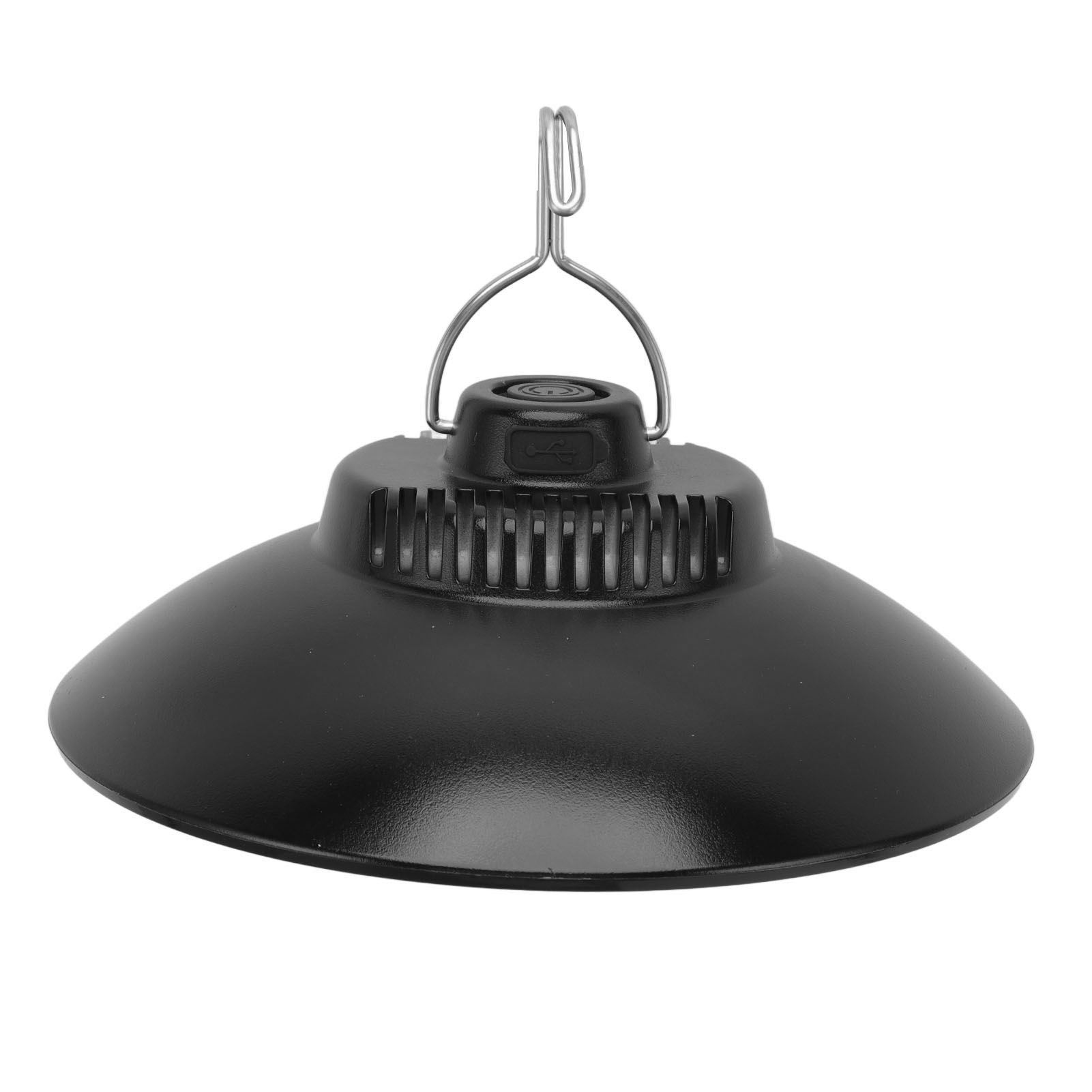 LED Tent Light USB Rechargeable 2 Modes Portable LED Camping Lantern with Hook for Outdoor Emergency Power Failure β image 3