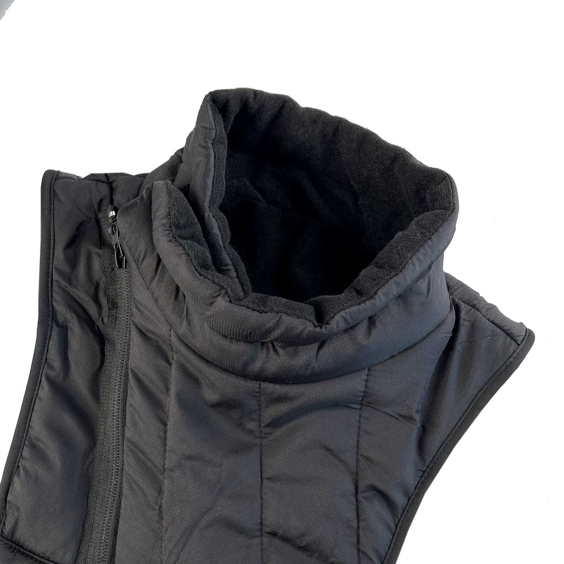 Waterproof Neck Warmer Motorcycle Winter Thermal Neck Scarf Face Mask Windproof Cycling Balaclava for Men and Women(Black)L — image 4