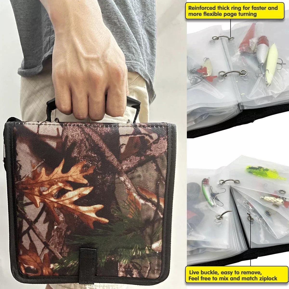 Large Capacity Fishing Tackle Storage Bag Waterproof Outdoor Gear Organizer Case — image 5