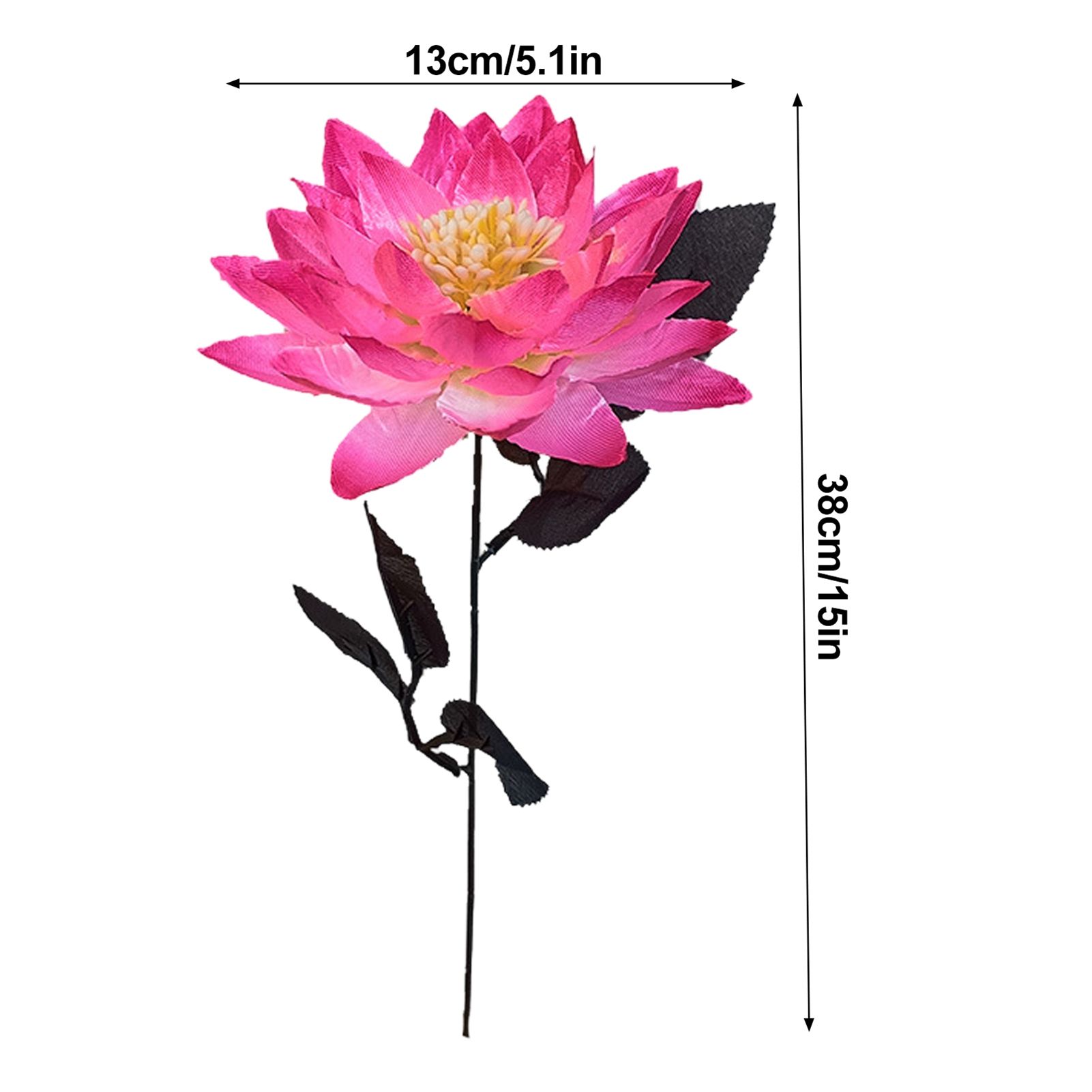 Artificial Lotus Fake Flower Bedroom Decoration Multifunctional Weddings Flower Decoration — image 2