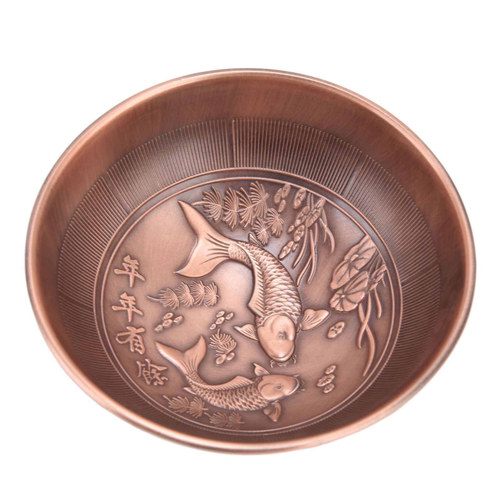 Retro Home Incense Burner Copper Alloy Smoked Incense Burner Holder for Study Room Entrance HallRed Copper 277 โ image 6