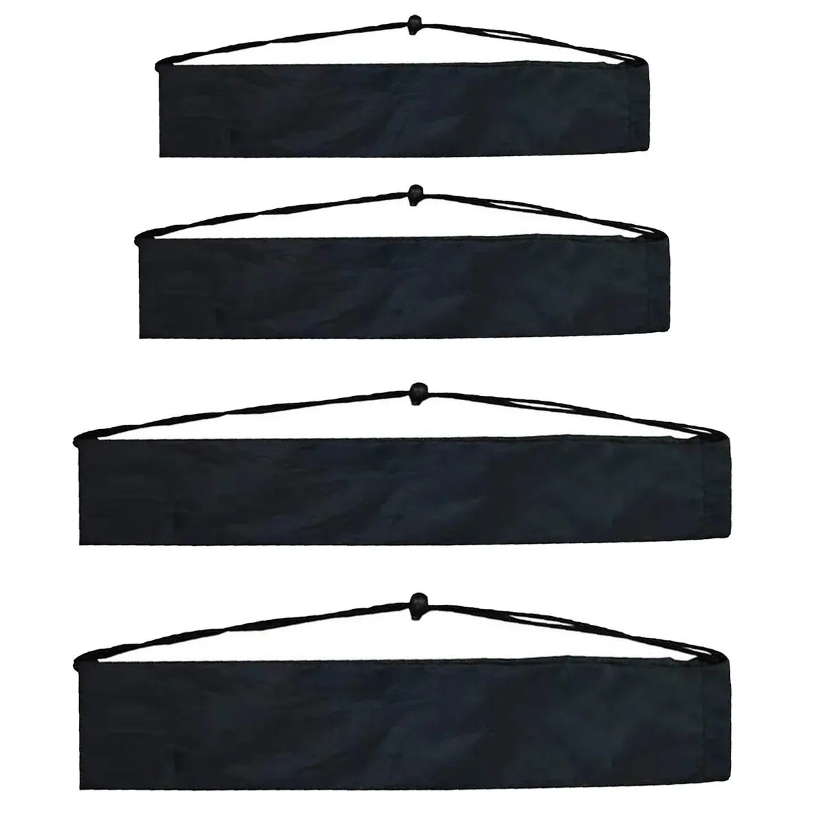 5pc Tripod Stand Drawstring Storage Bag Polyester Foldable Portable — image 3