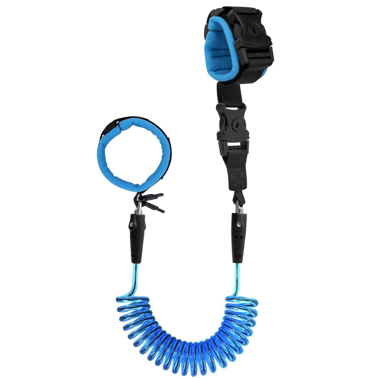 Toddler Reins for Walking, Baby Harness Walking Leash, Anti Lost Wrist Link, Safety Backpack with Lock for Kids — image 2