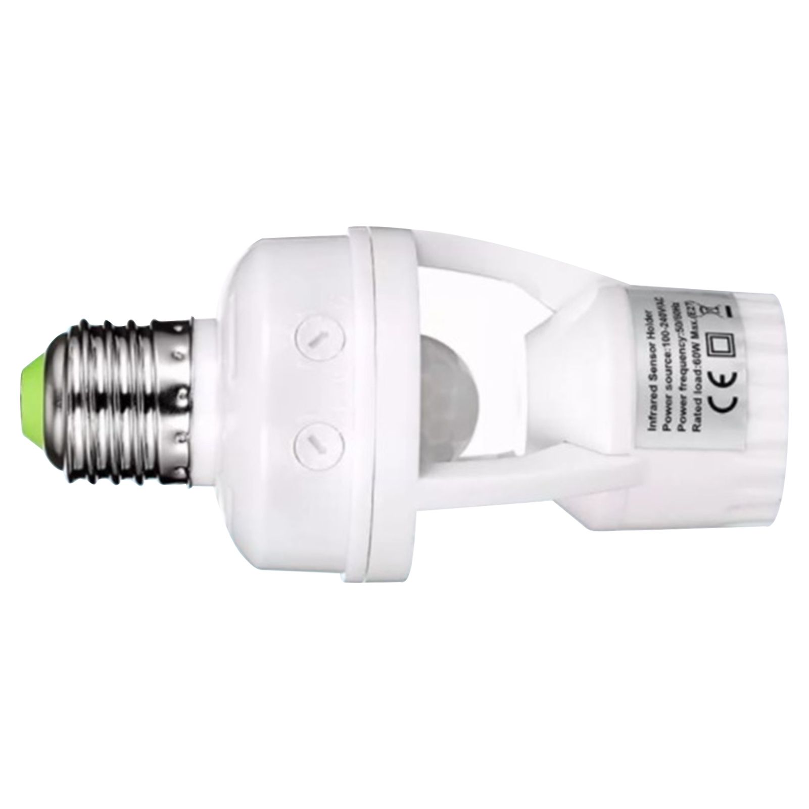 Sensor Bulb Light Switch Motion Detection Infrared Induction Adjustable Screw Bulb Control Switch for Corridor Workshop โ image 6