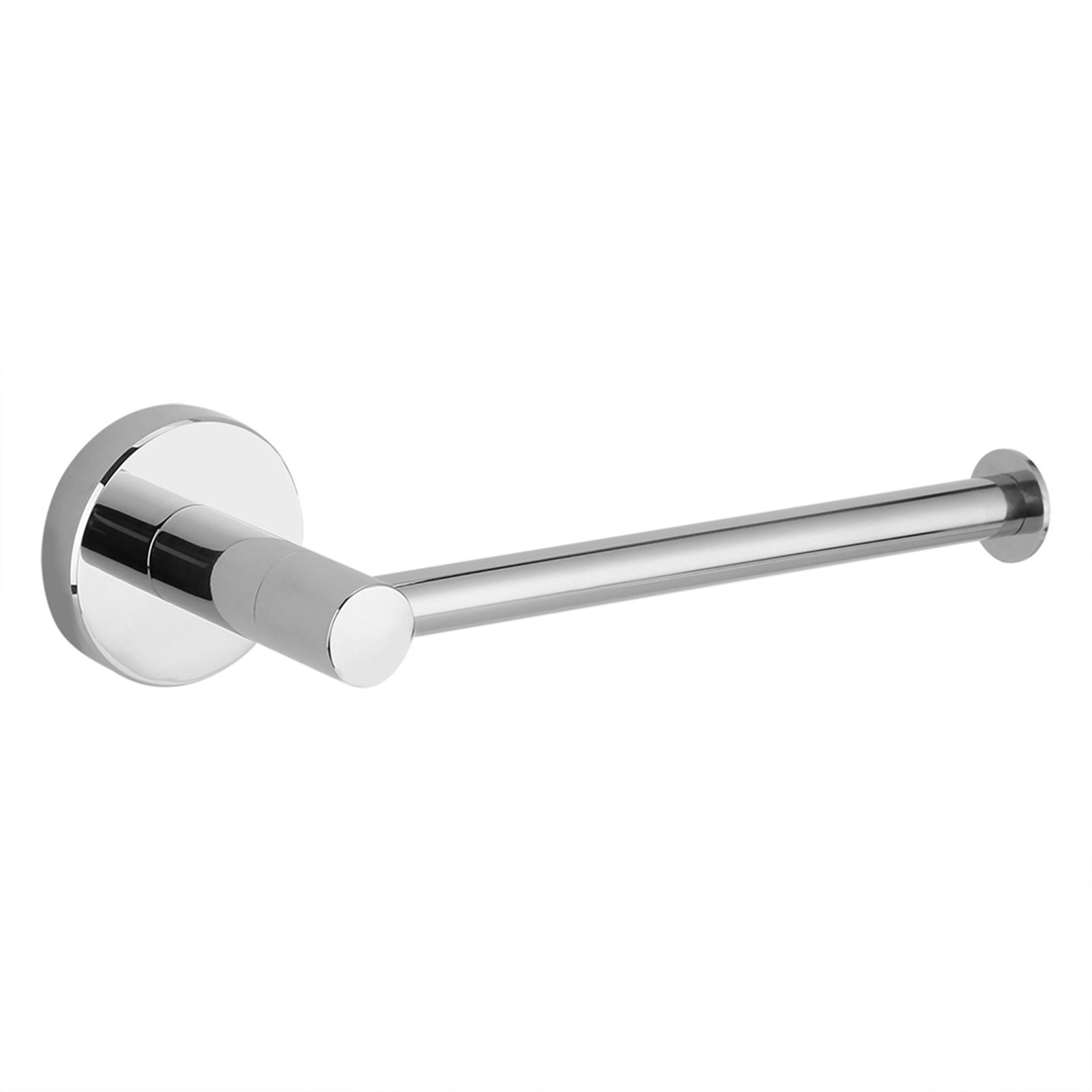 304 Stainless Steel Bathroom Paper Roll Holder Wall Mounted Rack Toilet Accessory Attachment — image 4