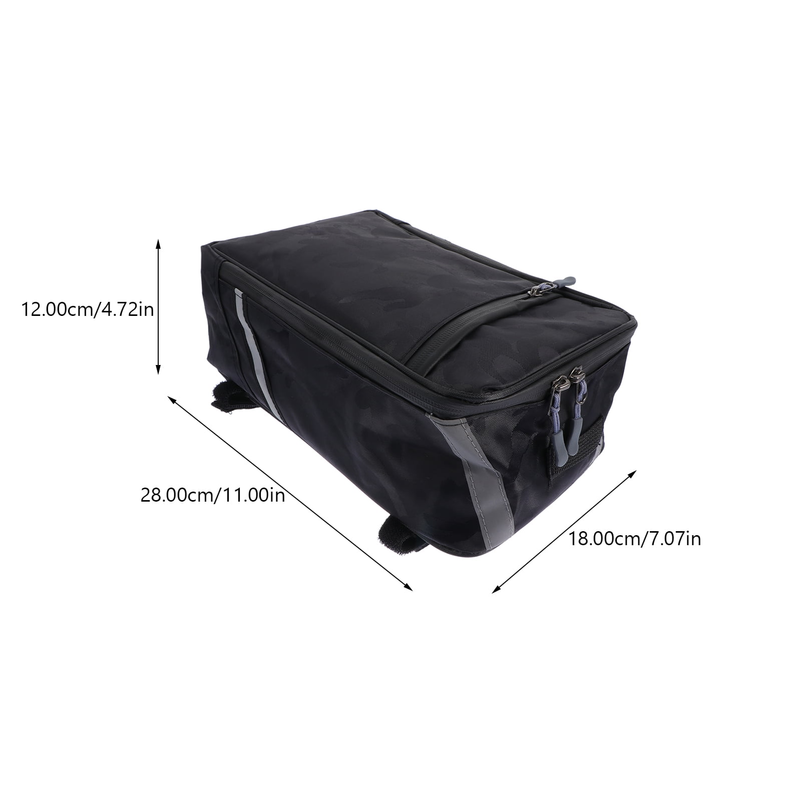 Worgeous Bike Pannier Cycling Mountain Seat Bag Tail Large Storage Woman Camouflage — image 2