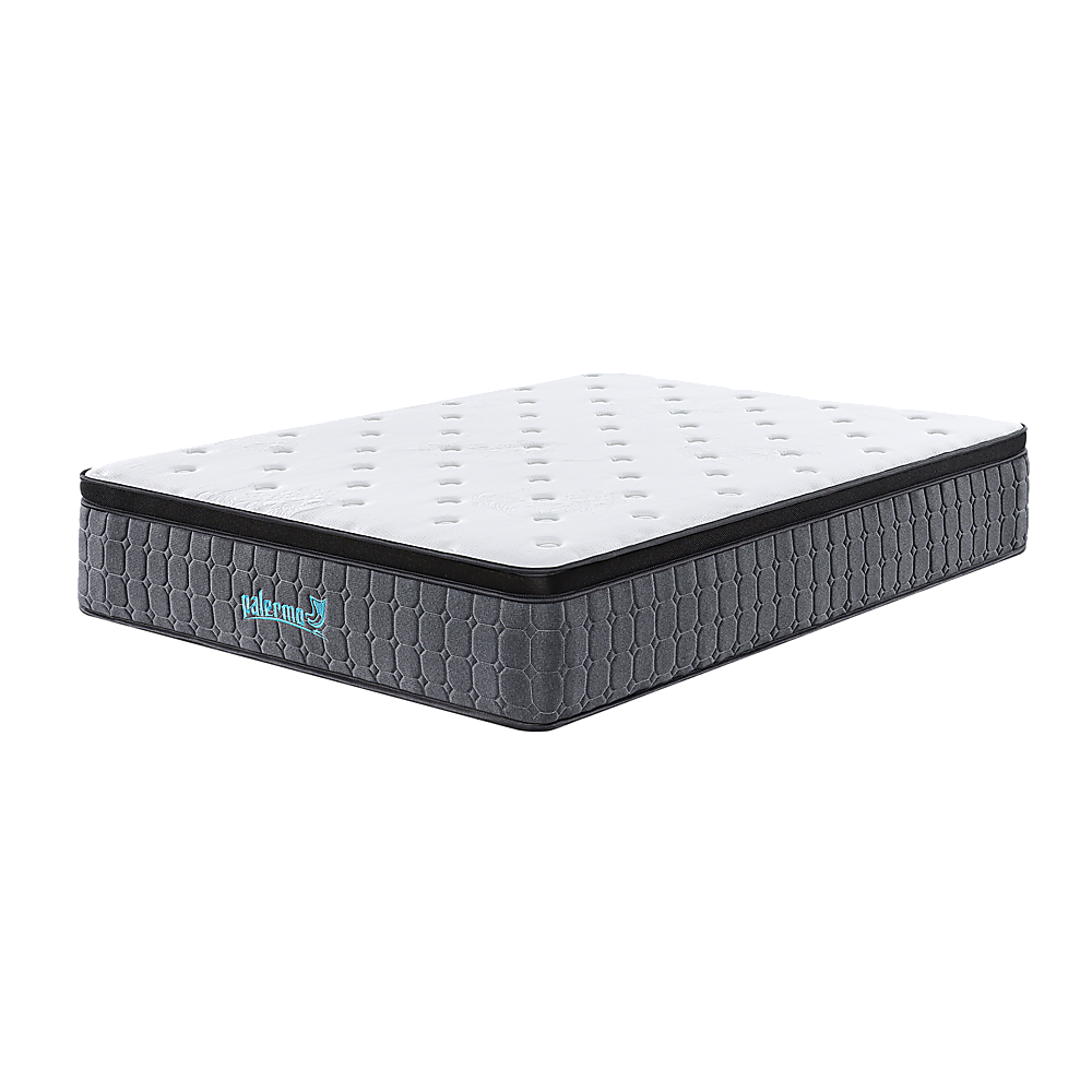 Queen Euro Top Pocket Spring Mattress – Motion Isolation Comfort with CertiPUR-US® Certified Foam Layers — image 2