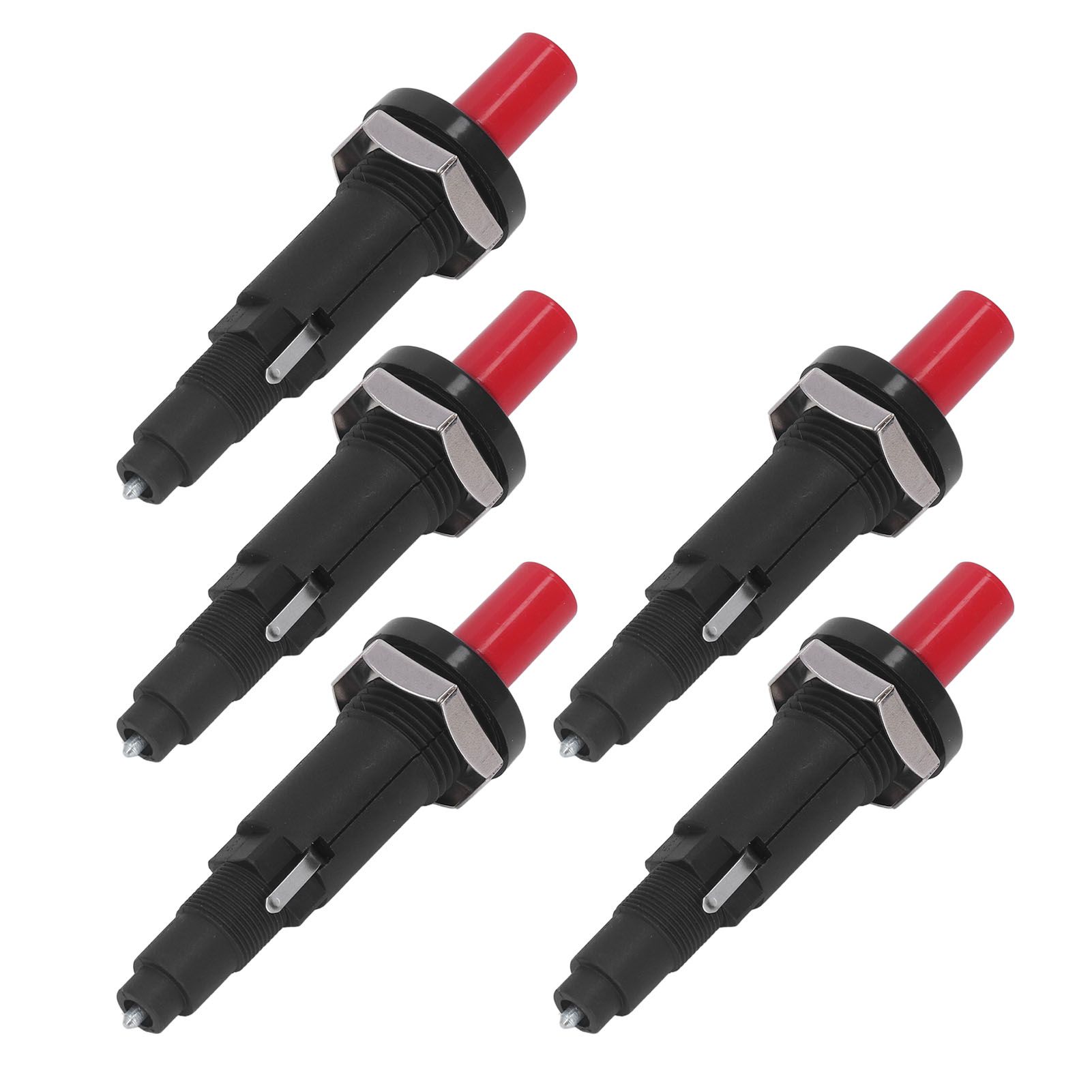 5PCS Piezo Igniter 1 Out 2 Spark PP Shell Push Button Grill Igniters for Outdoor Cooking — image 5