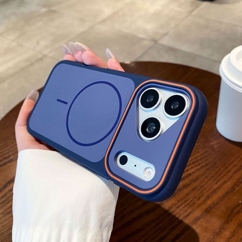 transparent phone case, magnetic phone case, animated phone case, phone accessories, phone protection, Australia phone case - Orange - Size iPhone17promax โ image 5